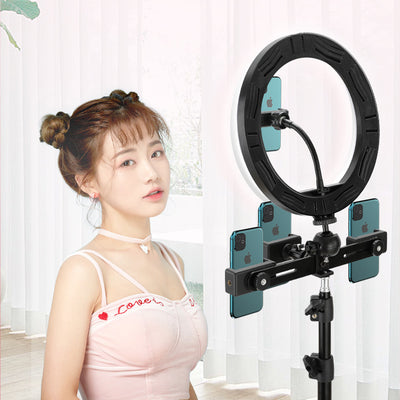 Aro de Luz LED para Selfies con Efecto Beautificador - Image 4