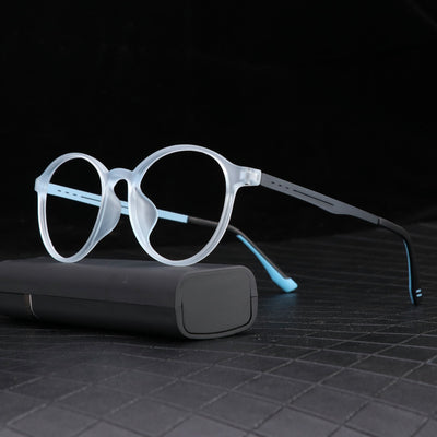 Gafas Retro Redondas con Protección UV - Image 4