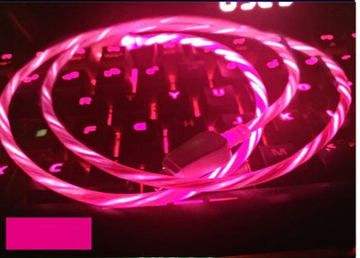 Cable de Carga USB con Luz LED Compatible para Teléfonos Móviles - Image 3