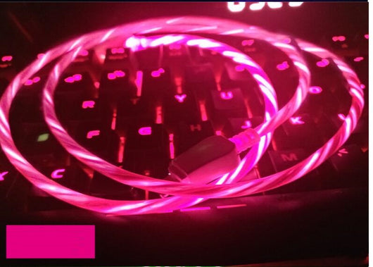 Cable de Carga USB con Luz LED Compatible para Teléfonos Móviles - Image 3