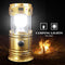 Linterna Solar LED para Camping y Emergencias