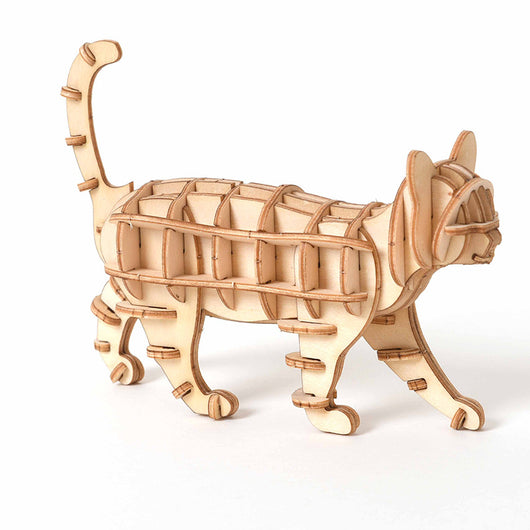 Modelo Estéreo de Animal DIY