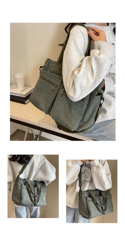 Bolso Bandolera Mujer Gran Capacidad Diseño Minimalista - Image 13