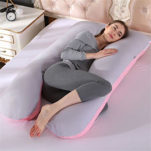 Almohada de Maternidad en Forma de U - Soporte Ergonómico para Embarazadas - Image 24