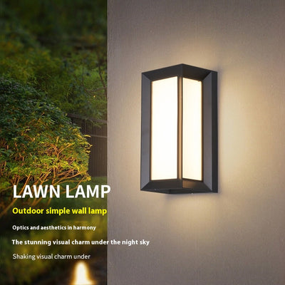 Lámpara LED de Pared Exterior Impermeable con Sensor de Movimiento - Image 3