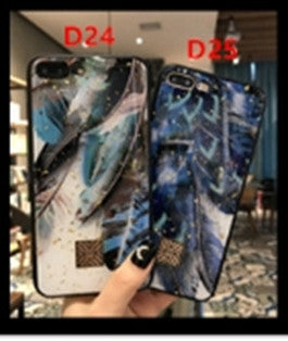 Funda Móvil con Diseño de Rayas Diamante y Onda Puntillada - Image 17