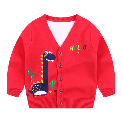 Cardigan Tejido Versátil para Niño - Diseño Clásico Multiuso - Image 9