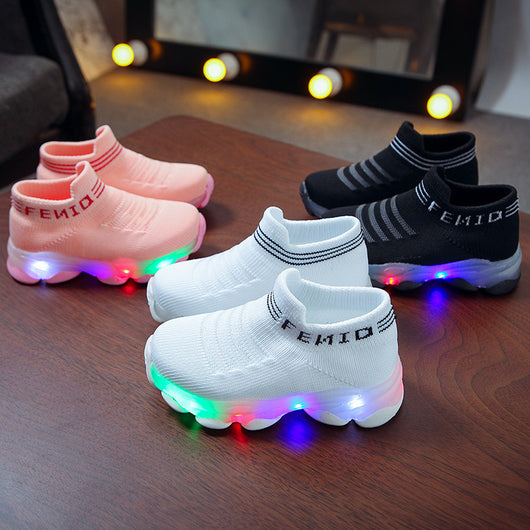 Zapatos con Luces LED para Niños y Niñas