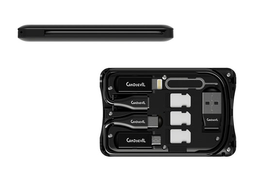 Tarjeta de Supervivencia Multifuncional con Cable de Datos Integrado - Image 9