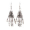 Aretes de hueso de Halloween