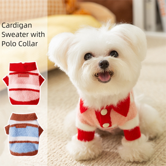 Suéter Polo Térmico para Perros Pequeños - Abrigo Invierno Teddy, Bichón Frisé - Image 20