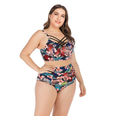 Traje de Baño Deportivo con Soporte Underwire para Busto Grande - Image 3