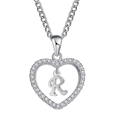 Collar de Corazón Personalizado con Circonia - Image 19