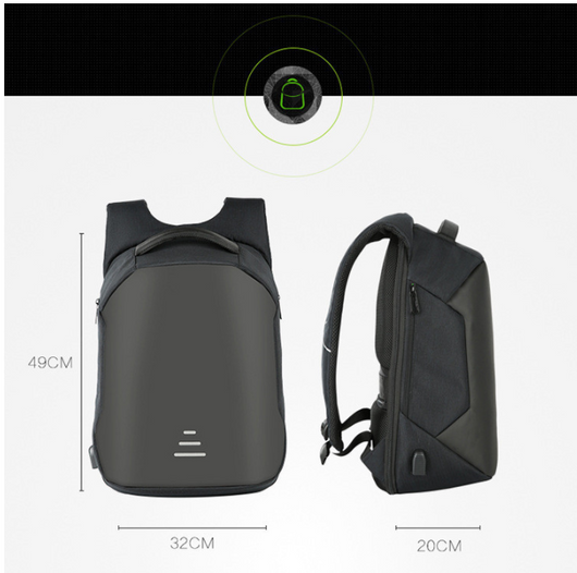 Mochila Ejecutiva Antirrobo con Carga USB - Image 3