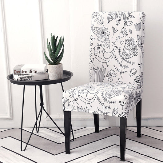 Funda Estampada para Silla de Comedor - Image 47