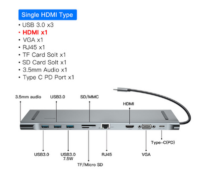 Adaptador USB Convertidor Universal para Computadora