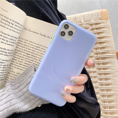 Funda Sólida con Brillo Degradado para Teléfono - Image 15