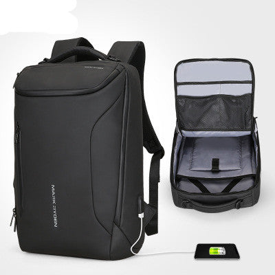 Mochila Antirrobo para Hombre con Carga USB y Compartimiento para Laptop - Image 4