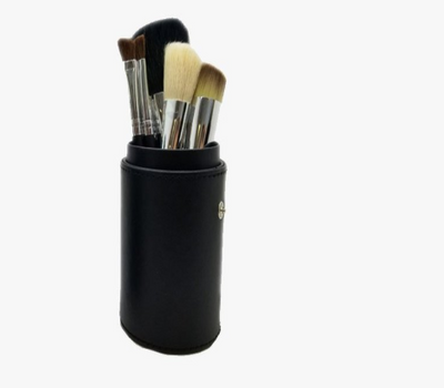Set de 12 Brochas de Maquillaje Profesional con Estuche de Almacenamiento PU - Image 6