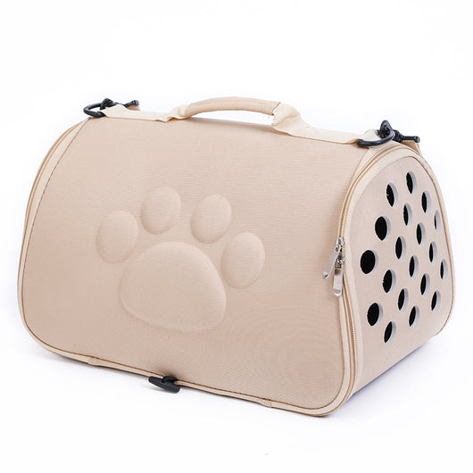 Bolsa Plegable para Mascotas con Diseño de Huella - EVA Resistente - Image 13