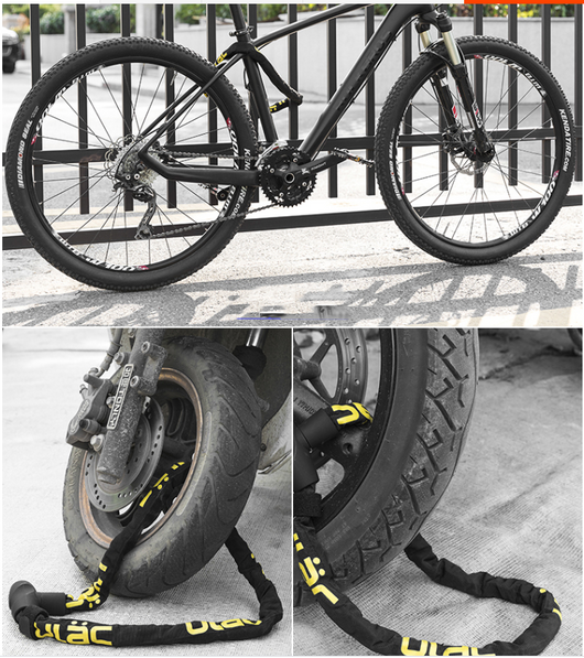 Candado de Cadena Reforzado para Bicicleta - Image 4