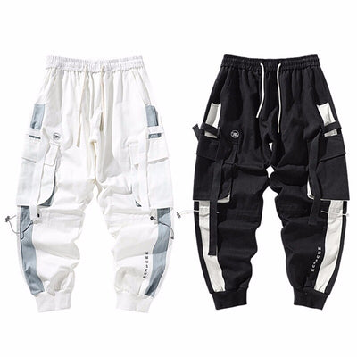 Pantalones Hip-Hop Sueltos de Moda Casual - Image 4