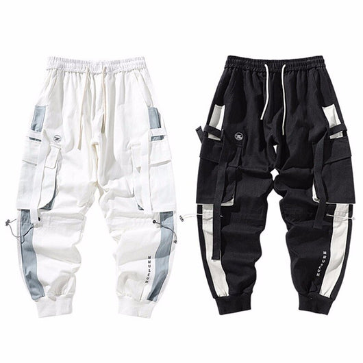 Pantalones Hip-Hop Sueltos de Moda Casual - Image 4