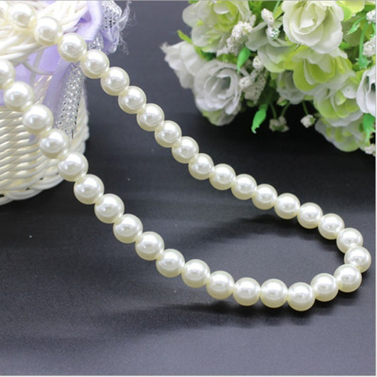Collar de Perlas de Agua Dulce Natural - Image 6