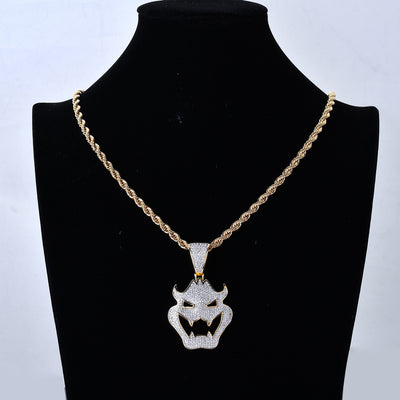 Collar Colgante Vampiro Elegante - Image 3
