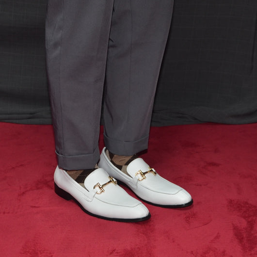 Zapatillas Blancas Casuales de Alta Calidad para Hombre - Image 10