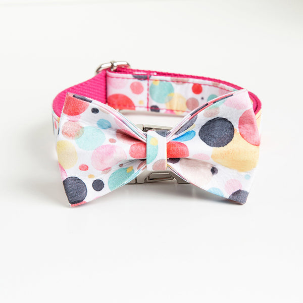 Collar Personalizado para Perro con Diseño de Letras