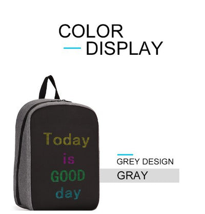 Mochila LED Inteligente - Tres Generaciones de Tecnología - Image 8
