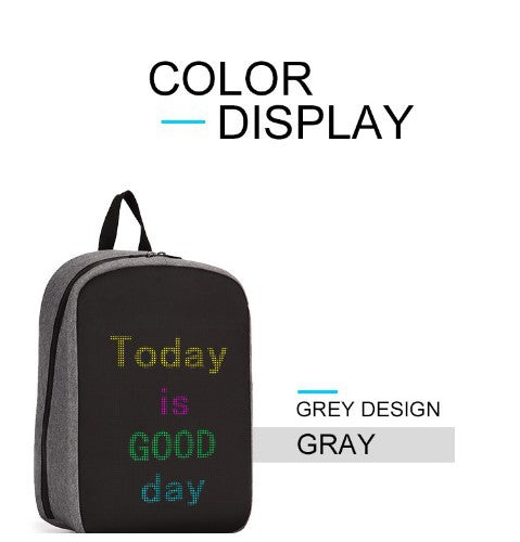 Mochila LED Inteligente - Tres Generaciones de Tecnología - Image 8