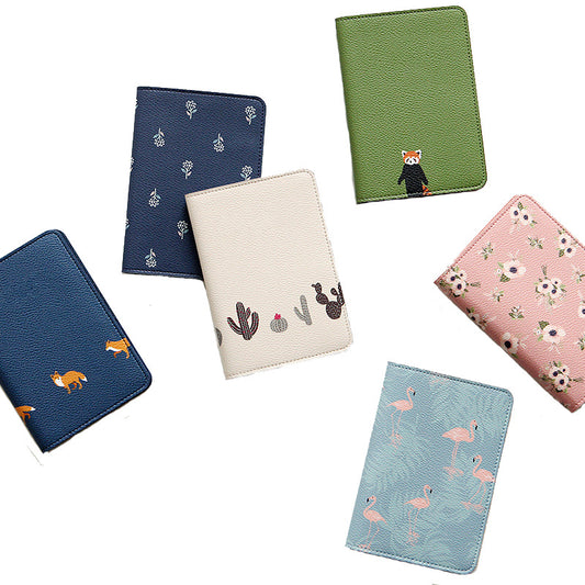 Organizador de Pasaporte y Documentos de Viaje con Diseño Kawaii - Image 2