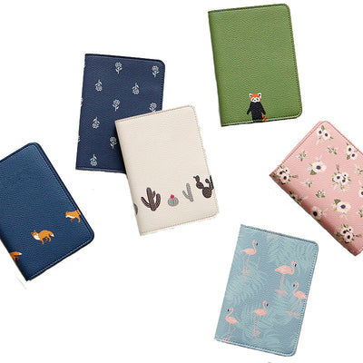 Organizador de Pasaporte y Documentos de Viaje con Diseño Kawaii - Image 2