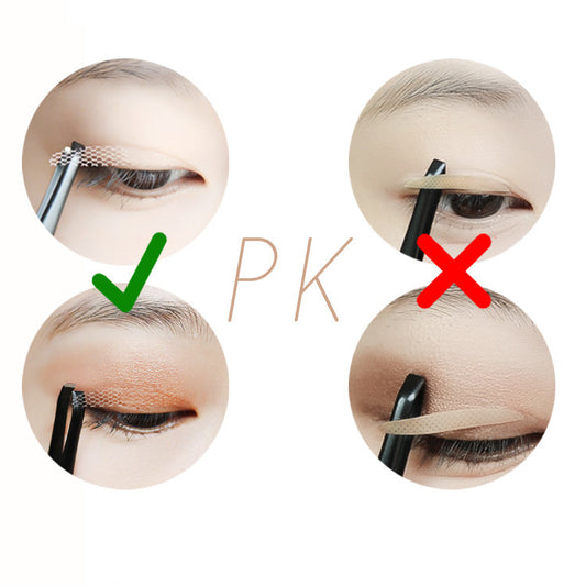 Parches de Párpado Doble Efecto Mate con Encaje - Image 2