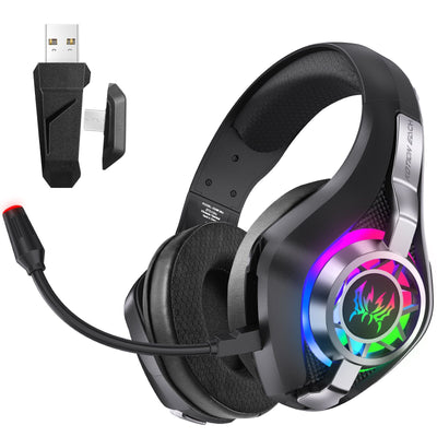 Auriculares Gaming Inalámbricos Bluetooth 2.4G para E-sports - Image 3