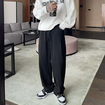 Pantalones de Chándal Holgados para Hombre - Corte Recto y Cómodo - Image 40