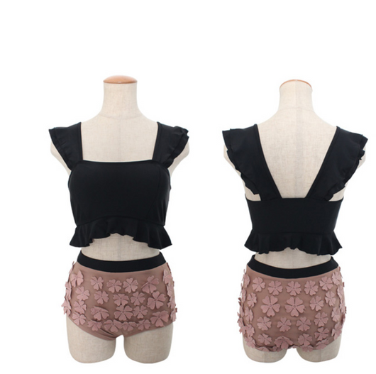 Traje de Baño Cintura Alta Moldeador - Image 6