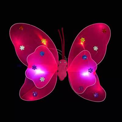 Alas de Mariposa Luminosas con Luces LED para Niños - Image 8