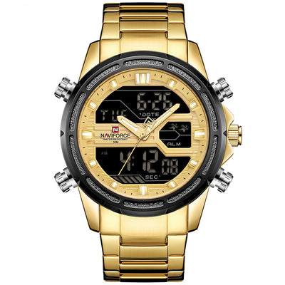Reloj Deportivo Resistente al Agua con Cristal de Cuarzo para Hombre - Image 20