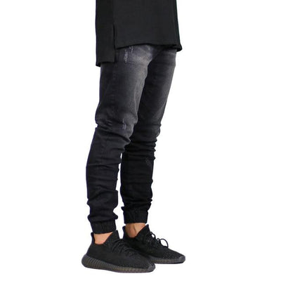 Pantalones Vaqueros Elásticos Cómodos para Hombre - Image 11