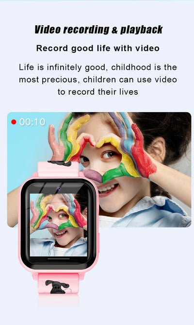 Reloj Inteligente Infantil Multiidioma con Comunicación Integrada - Image 5