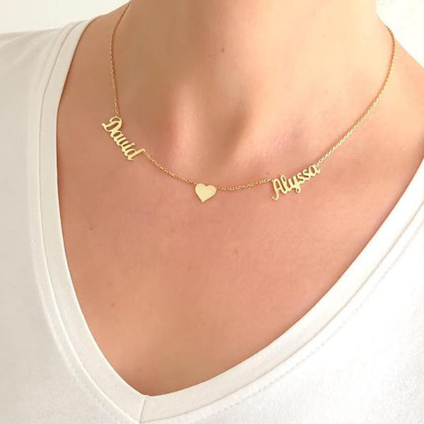 Collar Personalizado de Amor para Mujer - Diseño DIY