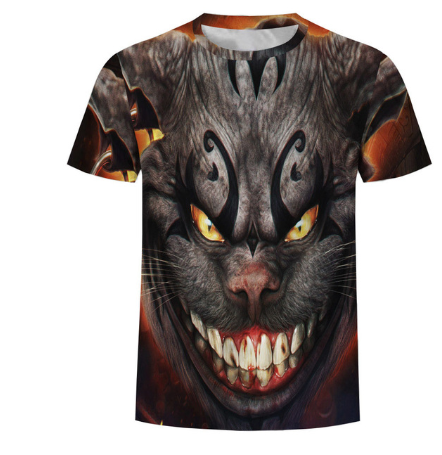 Camiseta de Impresión Digital Personalizada