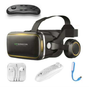 Gafas de Realidad Virtual VR Shinecon 120° con Auriculares Estéreo para Smartphone - Image 3