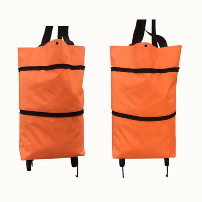 Bolsa de Compras Plegable con Ruedas - Carrito de Supermercado - Image 20