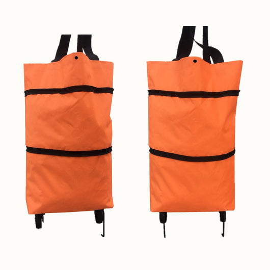 Bolsa de Compras Plegable con Ruedas - Carrito de Supermercado - Image 20