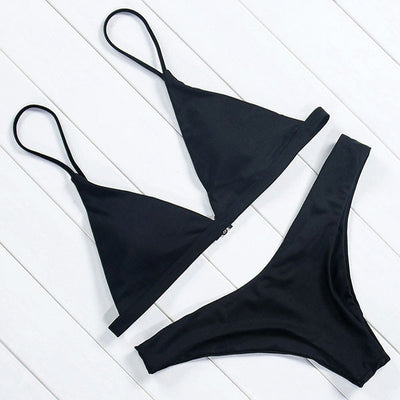 Bikini Push Up Rojo - Traje de Baño Realzador para Mujer - Image 36