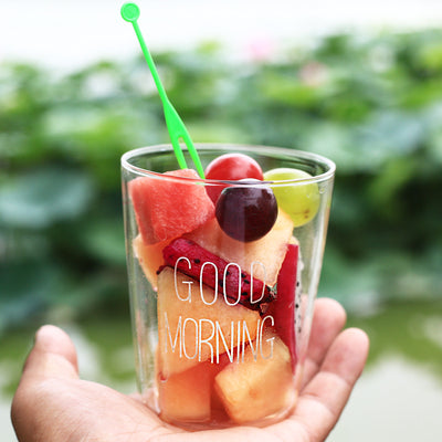 Vaso de Cristal para la Mañana - Image 2